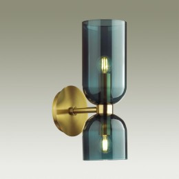 4803/2W MIDCENT ODL21 363 бронзовый/синий Бра с выкл. E14 2*60W ORINOCO