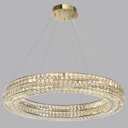 4926/98L L-VISION ODL24 477 золото/металл/хрусталь Люстра LED 98W 4000K 5850Лм PANTA