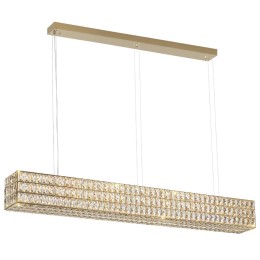 4926/60L L-VISION ODL24 481 золото/металл/хрусталь Люстра LED 60W 4000K 3269Лм PANTA