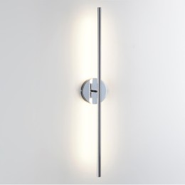 4323/12WL HIGHTECH ODL22 225 металл/хром полированный Настенный светильник поворотный 360° IP20 LED 12W 645Лм 3000K FUERTE