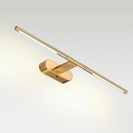 6635/7WL HIGHTECH ODL24 177 металл/античная бронза/акрил Настенный светильник IP20 LED 7W 3000K/4000K/6000K (перекл ч/з тумблер) 220V ALEDO