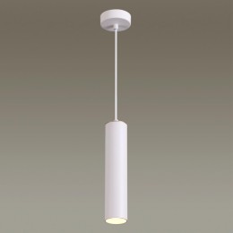 3873/1L HIGHTECH ODL19 285 белый Подвесной светильник GU10 1*50W 220V KIKO