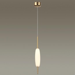 4792/12L PENDANT ODL21 322 бронзовый/белый Подвес LED 12W SPINDLE