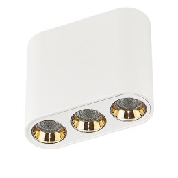 7091/8CL HIGHTECH ODL25 Потолочный светильник белый/металл/акрил IP20 LED 8W 3000K 220V SMALL