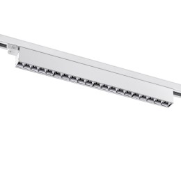 358846 PORT NT22 260 белый Светильник трехфазный трековый светодиодный IP20 LED 4000K 30W 220V ITER