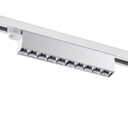 358844 PORT NT22 260 белый Светильник трехфазный трековый светодиодный IP20 LED 4000K 16W 220V ITER