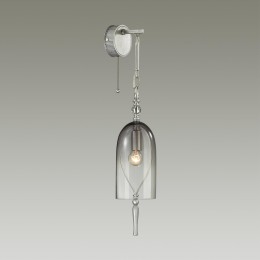 4882/1W NEO ODL_EX22 61 серебристый/дымчатый/стекло Бра с выкл. E14 1*40W BELL