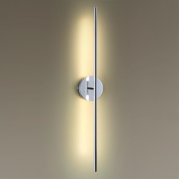 4323/12WL HIGHTECH ODL22 225 металл/хром полированный Настенный светильник поворотный 360° IP20 LED 12W 645Лм 3000K FUERTE