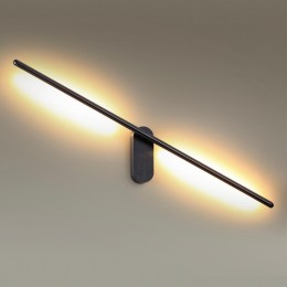 3858/12WB HIGHTECH ODL19 167 черный Настенный светильник LED 12W 710Лм 3000К 220V MILL