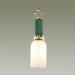 4861/1W CLASSIC ODL_EX21 109 золото/разноцветн./керамика/стекло Бра E14 1*40W CANDY