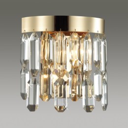 4986/2W HALL ODL22 545 золотой/хрусталь Бра E14 2*40W DAKISA