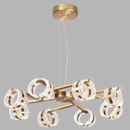 5030/53L L-VISION ODL24 453 античн.бронза/металл/акрил Люстра LED 53W 4000K 3312лм MIRAGE