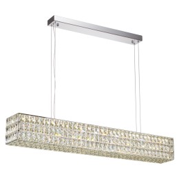 4927/48L L-VISION ODL24 483 хром/металл/хрусталь Люстра LED 48W 4000K 2452Лм PANTA