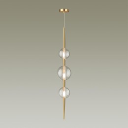 4981/3 PENDANT ODL22 356 бронзовый/прозрачный/стекло Подвес G9 3*5W LAZIA