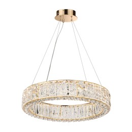 5071/70L HALL ODL24 493 золото/прозрачный/металл/хрусталь/стекло Люстра LED 70W 3700K VERSION