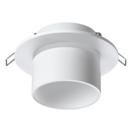 370716 SPOT NT21 510 белый Светильник встраиваемый IP20 GU10 9W 235V LIRIO
