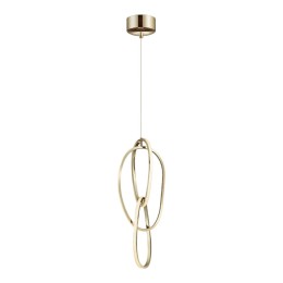 4875/32L L-VISION ODL_EX22 95 золотой/акрил Подвес LED 32W 4000K 4875/32L SPACE