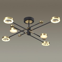 4321/55CL MIDCENT ODL22 215 металл/черный с бронзой Потолочный светильник IP20 LED 55W 2615Лм DENZEL