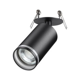 370881 SPOT NT22 507 черный Cветильник встраиваемый IP20 GU10 9W 220V ULAR