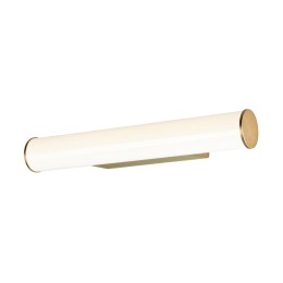 6618/8WL HIGHTECH ODL24 599 золотой/металл/акрил Настенный светильник IP54 LED 8W 4000K 220V ANTER