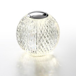 5007/2TL L-VISION ODL24 459 хром/металл/акрил Настольный светильник LED 2W 4000K 200лм CRYSTAL