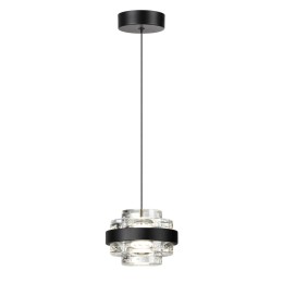 5031/6L L-VISION ODL24 391 чёрный/металл/акрил Подвес LED 6W 4000K 432лм KLOT