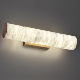 6674/12WA L-VISION ODL24 123 Настенный светильник латунь/металл/алебастр IP20 LED 12W 540Лм 3000K/4000K MARBELLA