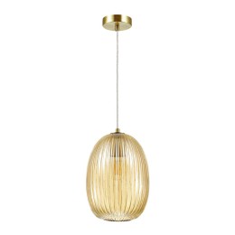 4704/1 PENDANT ODL20 299 янтарный/бронзовый Подвес E27 60W 220V DORI