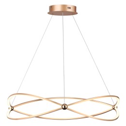 4730/54L L-VISION ODL20 248 золотой/прозрачный Люстра LED 4000K 54W 220V LESLA