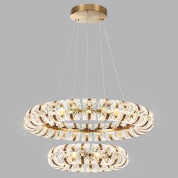 5030/230L L-VISION ODL24 453 античн.бронза/металл/акрил Люстра LED 230W 4000K 14677лм MIRAGE