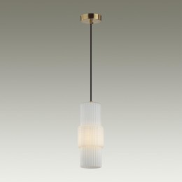 5020/1 MODERN ODL23 335 бронзовый/белый матовый металл/стекло Подвес E14 1*40W PIMPA