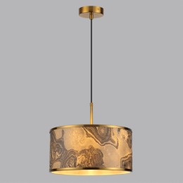 5064/1 MODERN ODL24 404 античн.бронза/серо-беж./металл/натур.камен.