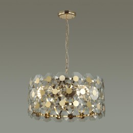 4974/6 HALL ODL22 373 золотой/хрусталь Люстра E14 6*40W TOKATA