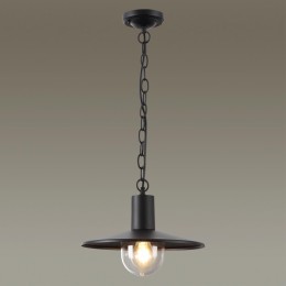 4833/1 NATURE ODL21 645 черный/стекло Ландшафтный светильник-подвес E27 1*40W IP44 FURCADIA