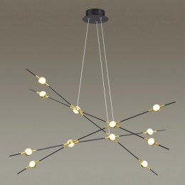 3906/48L L-VISION ODL20 191 золотистый/металл Подвесной светильник LED 4000K 48W 220V COSTELLA