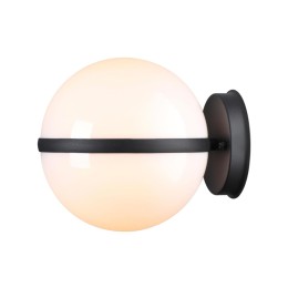 4832/1W NATURE ODL21 643 черный/акрил Ландшафтный настенный светильник E27 1*10W IP44 LOMEO LOMEO