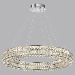 4927/98L L-VISION ODL24 479 хром/металл/хрусталь Люстра LED 98W 4000K 5850Лм PANTA