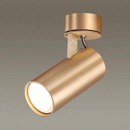 3876/1C HIGHTECH ODL19 285 золотистый Потолочный светильник GU10 1*50W 220V KIKO