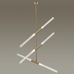 4306/6 HIGHTECH ODL22 163 золото Потолочный светильник IP20 G9 6*40W SOHO