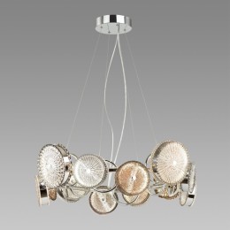 5416/95L L-VISION ODL_EX24 49 хром/разноцветный/металл/стекло Люстра LED 95W 4000K 6400lm CARAMELLA