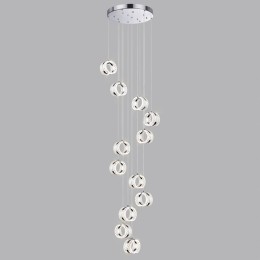 5029/83L L-VISION ODL24 451 хром/металл/акрил Люстра LED 83W 4000K 5220лм MIRAGE