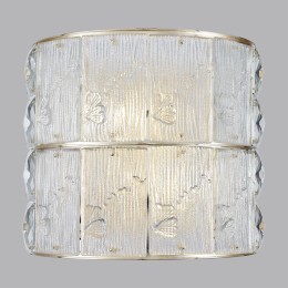 5070/2W HALL ODL24 499 золото/прозрачный/матовый/металл/хрусталь/стекло Бра E14 2*40W FIESTA