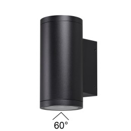 7142/24WL NATURE ODL25 Настенный светильник черный/металл IP65 LED 24W 1441Лм 60° 3000K 85-265V LONG