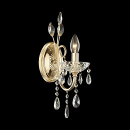 4977/1W HALL ODL23 539 золотой/хрусталь Бра E14 40W VERSIA