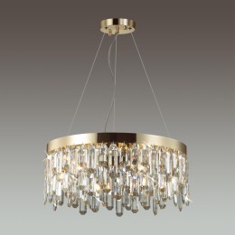 4986/6 HALL ODL22 545 золотой/хрусталь Люстра E14 6*40W DAKISA