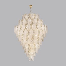 5049/89 HALL (В 3-Х КОРОБКАХ) ODL24 513 золото/прозрачный/металл/хрусталь/стекло Люстра E14 89*25W TEARS