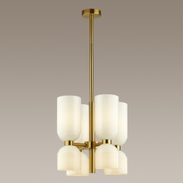 4798/8 MIDCENT ODL21 437 бронзовый/белый Люстра E14 8*60W ORINOCO