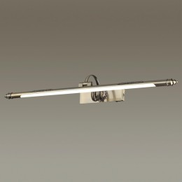 4916/12WL WALLI ODL22 595 бронзовый/металл/акрил Подсветка для картин с выкл. LED 12W 4000К 700Лм DEGA