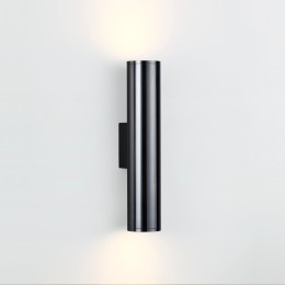 4245/2WA HIGHTECH ODL21 245 черный хром/металл Настенный светильник E27 LED max 7W DARIO