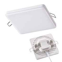 358151 SPOT NT19 501 белый Встраиваемый светильник IP20 LED 3000K 24W 85 - 265V MON